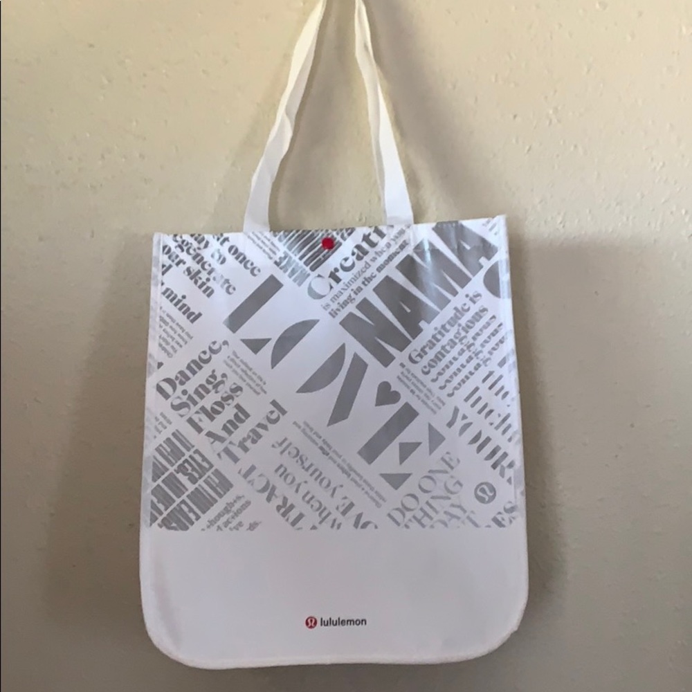 LULULEMON Reusable Bag. NWOT ~ $10